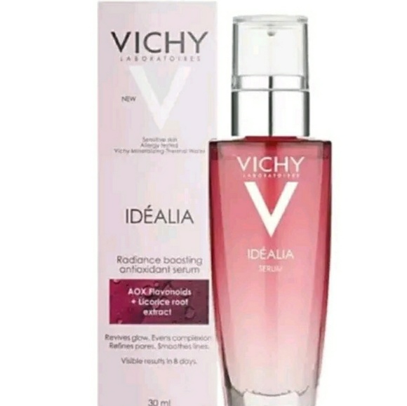 vichy idealia radiance boosting serum